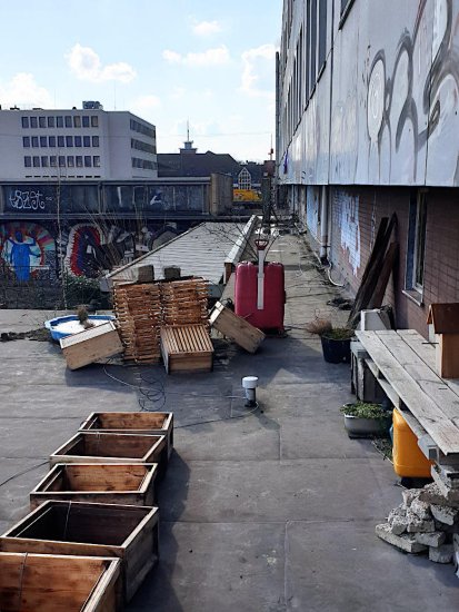 Rähmchen und Zargen vorbereiten