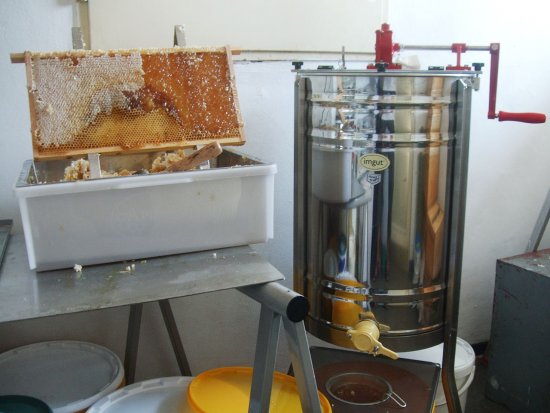 Handschleuder geliehen