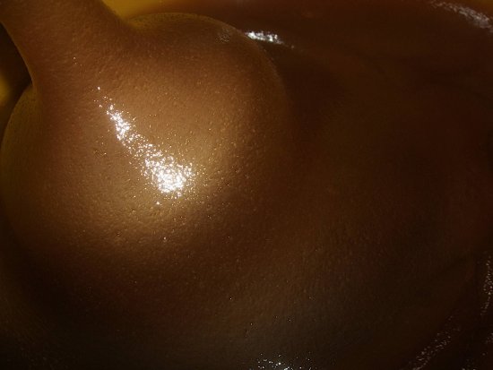 bisschen zu knirschig: