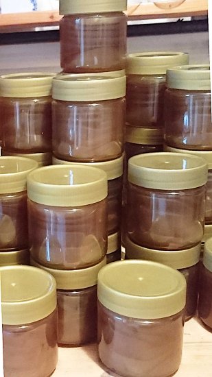 relativ dunkel ausgefallen