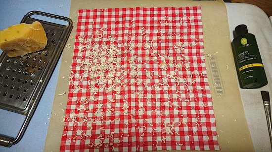 Bienenwachstücher herstellen