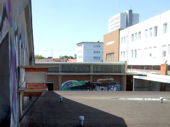 Die Kiste von Nordwest.