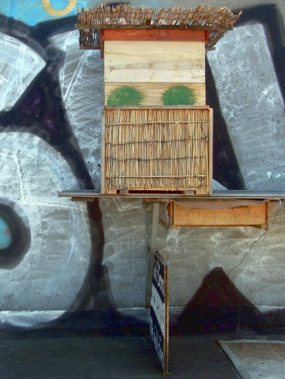 Jetzt mit drei "Etagen"