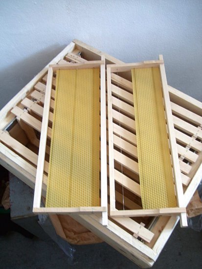 Flachzargenrähmchen