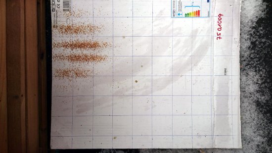 20-tägige Gassenstreifen: 0 Varroamilben