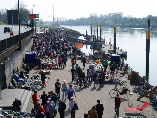 Flohmarkt an der Schlachte
