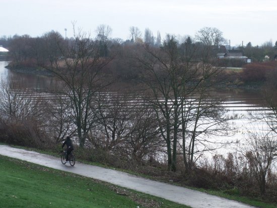 'Ebbewellen' in der Weser