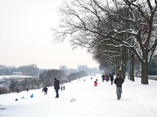 Schlittenfahren, Rodeln