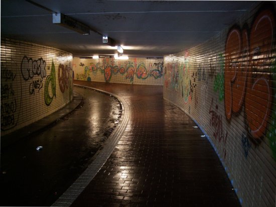 Hochglanztunnel