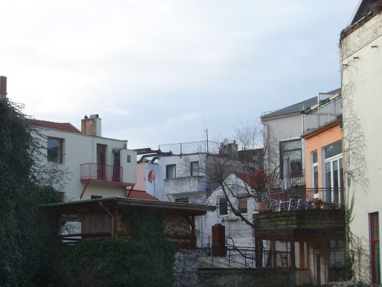 Hinterhausbebauung im Steintor