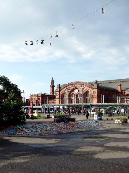 Bahnhofsvorplatz