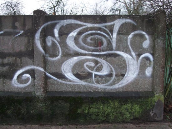 Grafiti, Kaligrafie