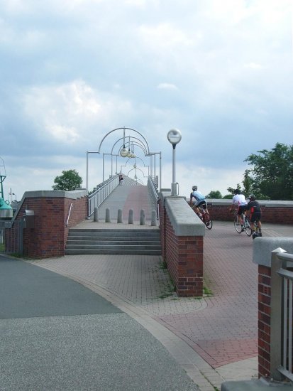 Hommage an die Treppe