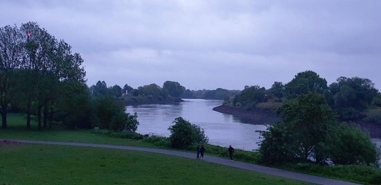 Weser flußaufwärts