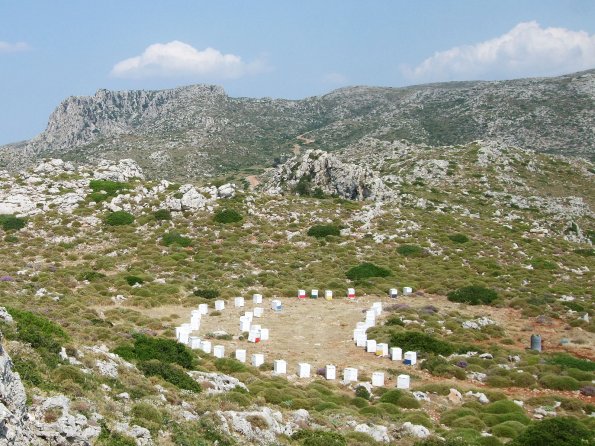 Bienenstand in der Karstheide