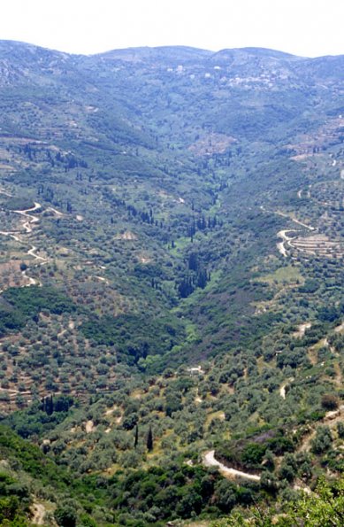 Agrarlandschaft Koulendias