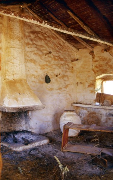 Alter Bauern-Wohnraum
